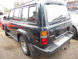 1996 TOYOTA LANDCRUISER GREEN 4WD 4.5 AT Z19626